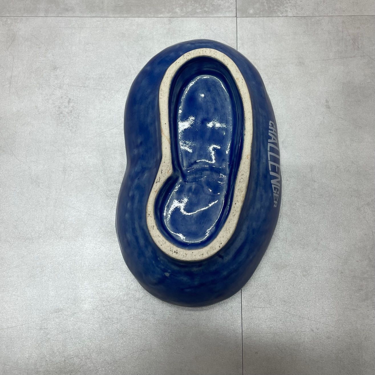 未使用品 CHALLENGER POOL 有田焼き 小物入れ プール チャレンジャー  