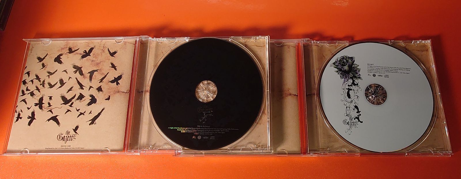 〇ガゼット the GazettE 4枚まとめ 邦楽CD ○チャレンビー CD