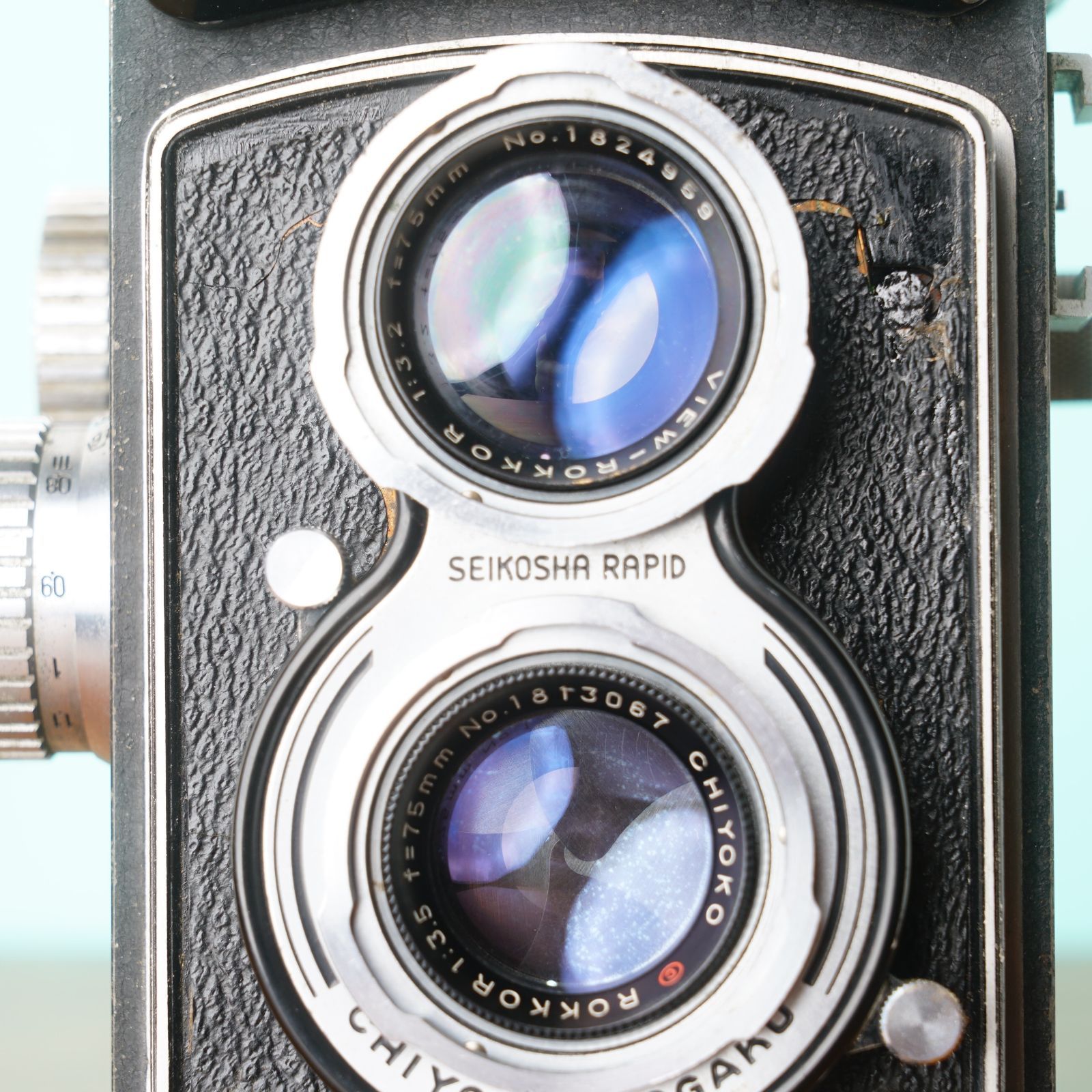完動品◎Minoltaflex 3型ミノルタ 二眼レフ フィルムカメラ #114 - Mercari