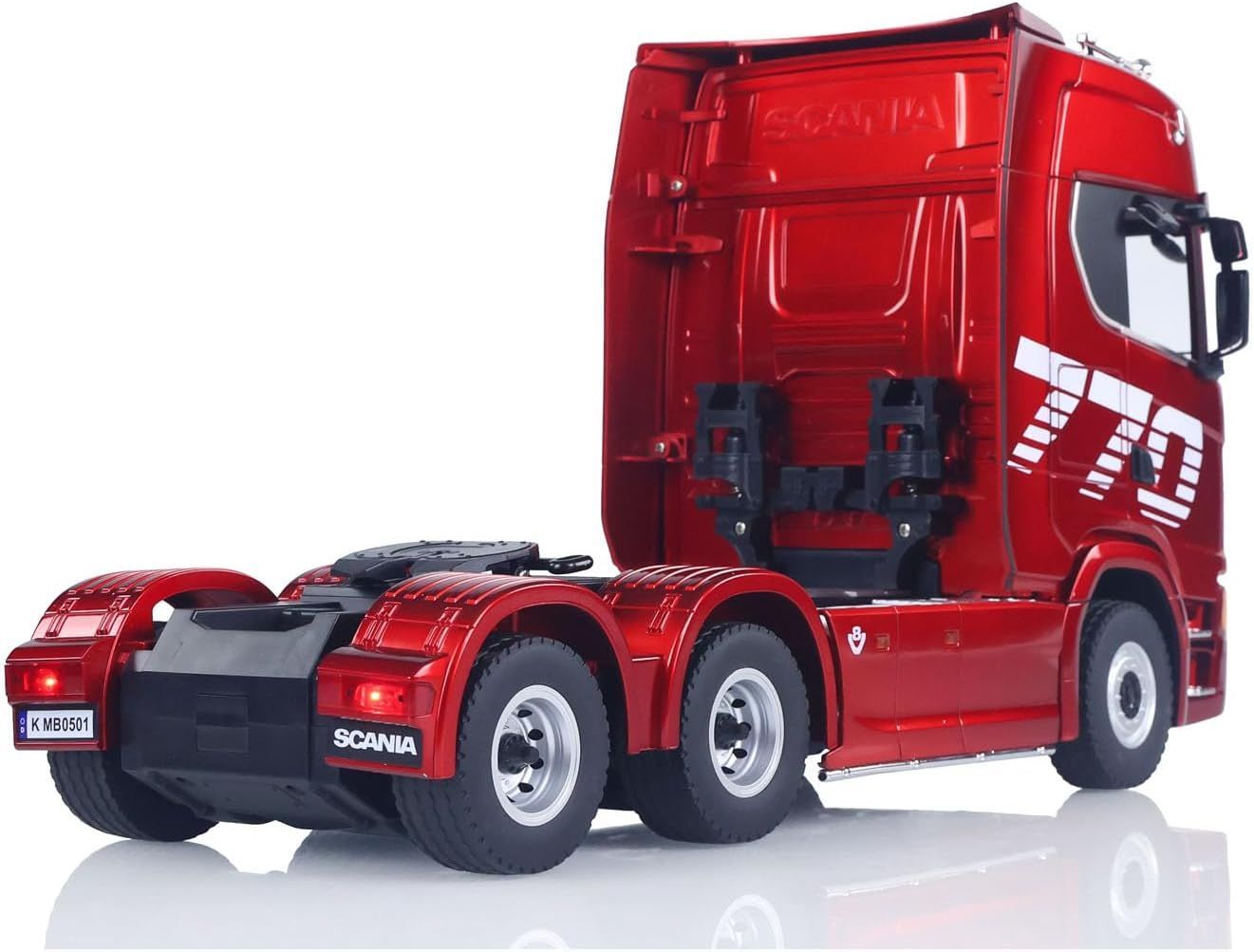 1/18 スカニア SKANIA770S レッド ラジコン 大型トラックヘッド 1/18 スカニア SKANIA770S レッド ラジコン大型トラック トレーラー