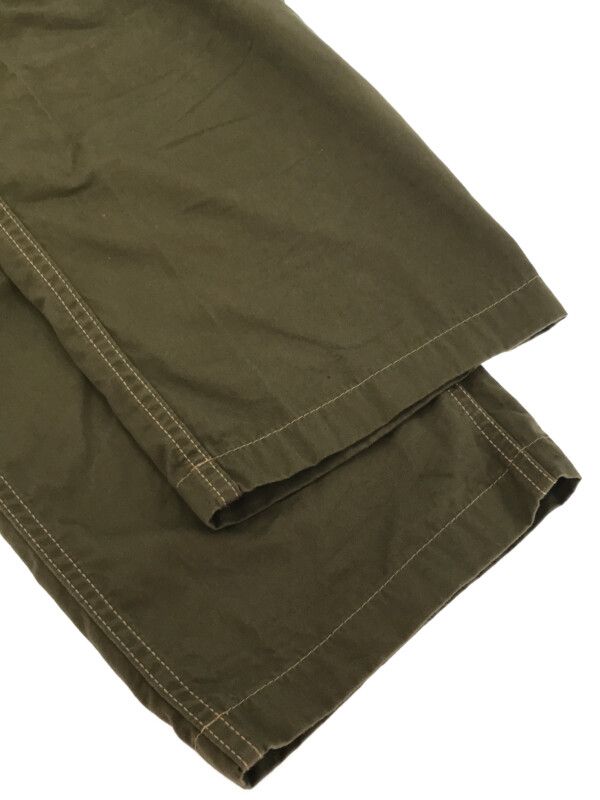 LOEWE ロエベ PATCH POCKET ROLLUP TROUSERS H2172051IB ロールアップ