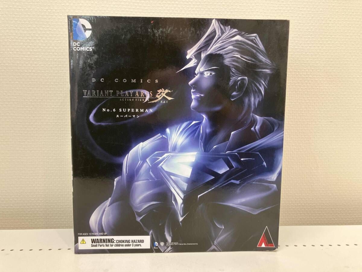 現状品 スクウェア・エニックス スーパーマン DC Comics VARIANT