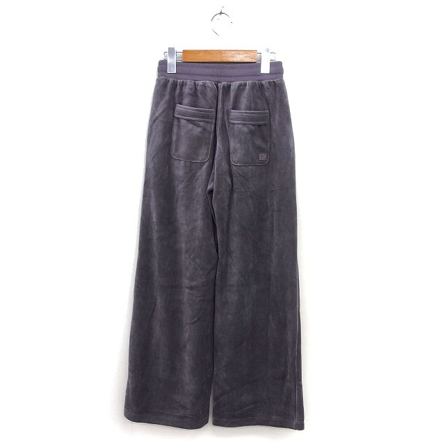 Darich バイカラーコードベロアワイドパンツ【FS】 ダーリッチ Darich バイカラーコードベロアワイドパンツ