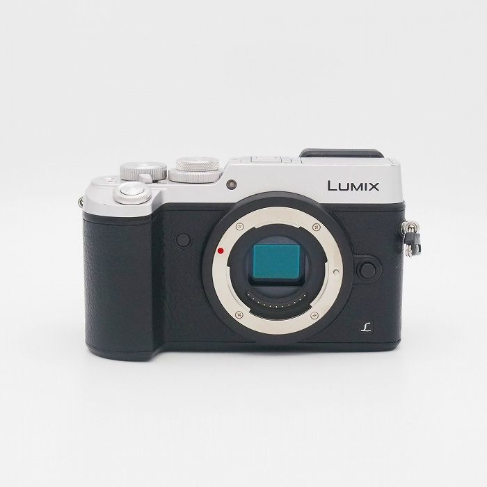 中古】(パナソニック) Panasonic LUMIX DMC-GX8 シルバー - メルカリ 