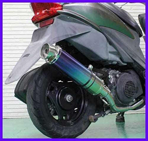 リアルスピードアドレスV125S CF4EA / 4MA メテオチタンマフラー 52389edbfdb677fe6c7aa2f92f2b4d