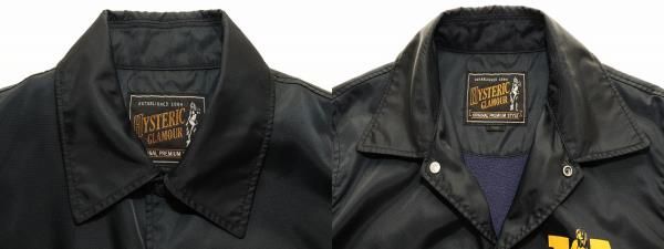 【hysteric glamour】 16AW ELVIS コーチジャケット hysteric glamour】 16AW ELVIS コーチジャケット