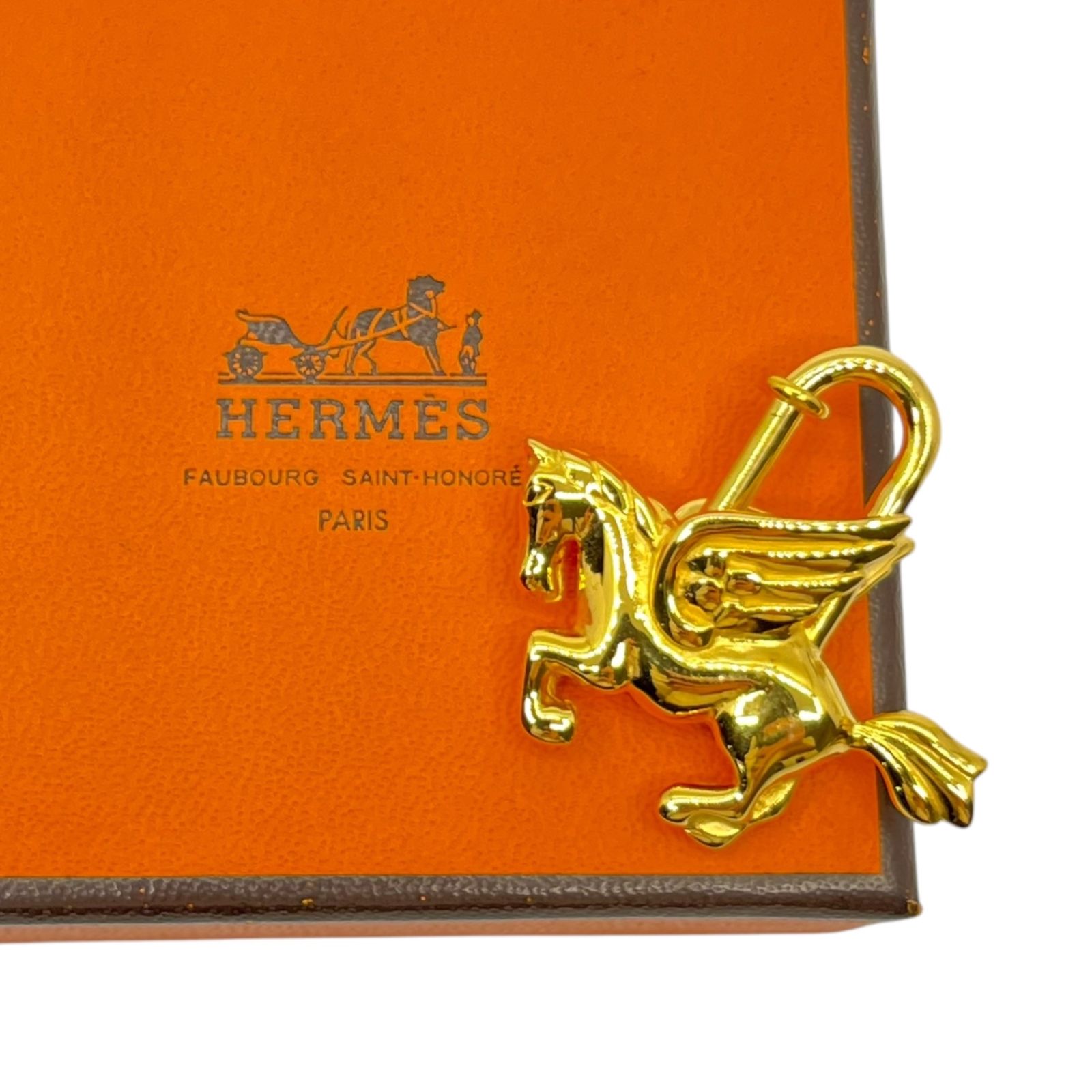 エルメス HERMES カデナ ペガサスモチーフ チャーム 1993年限定 HERMES(エルメス) 1993年限定 pegasus Cadena Charm ペガサス