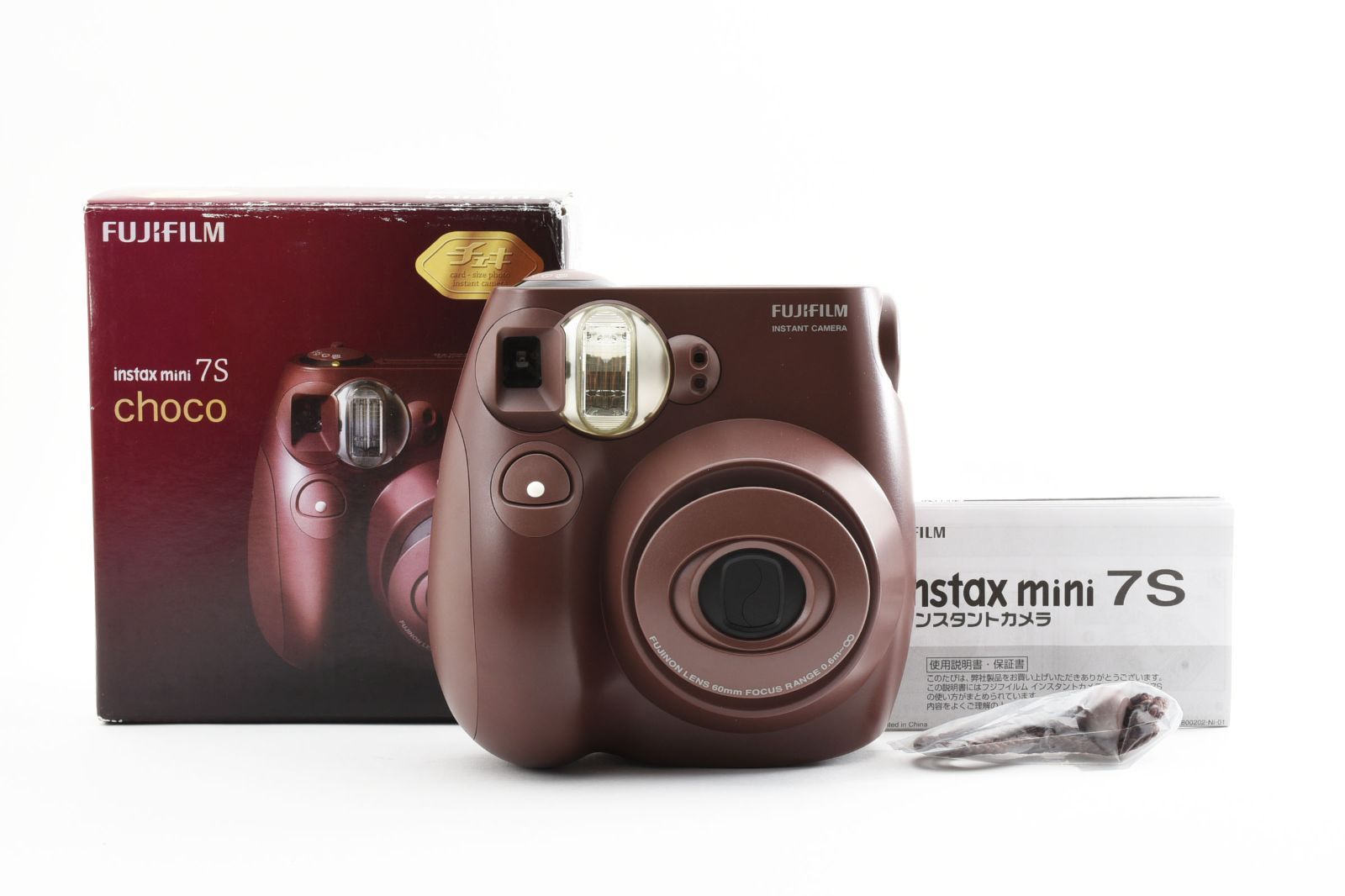 FUJI FILM INSTAX MINI7S チョコ