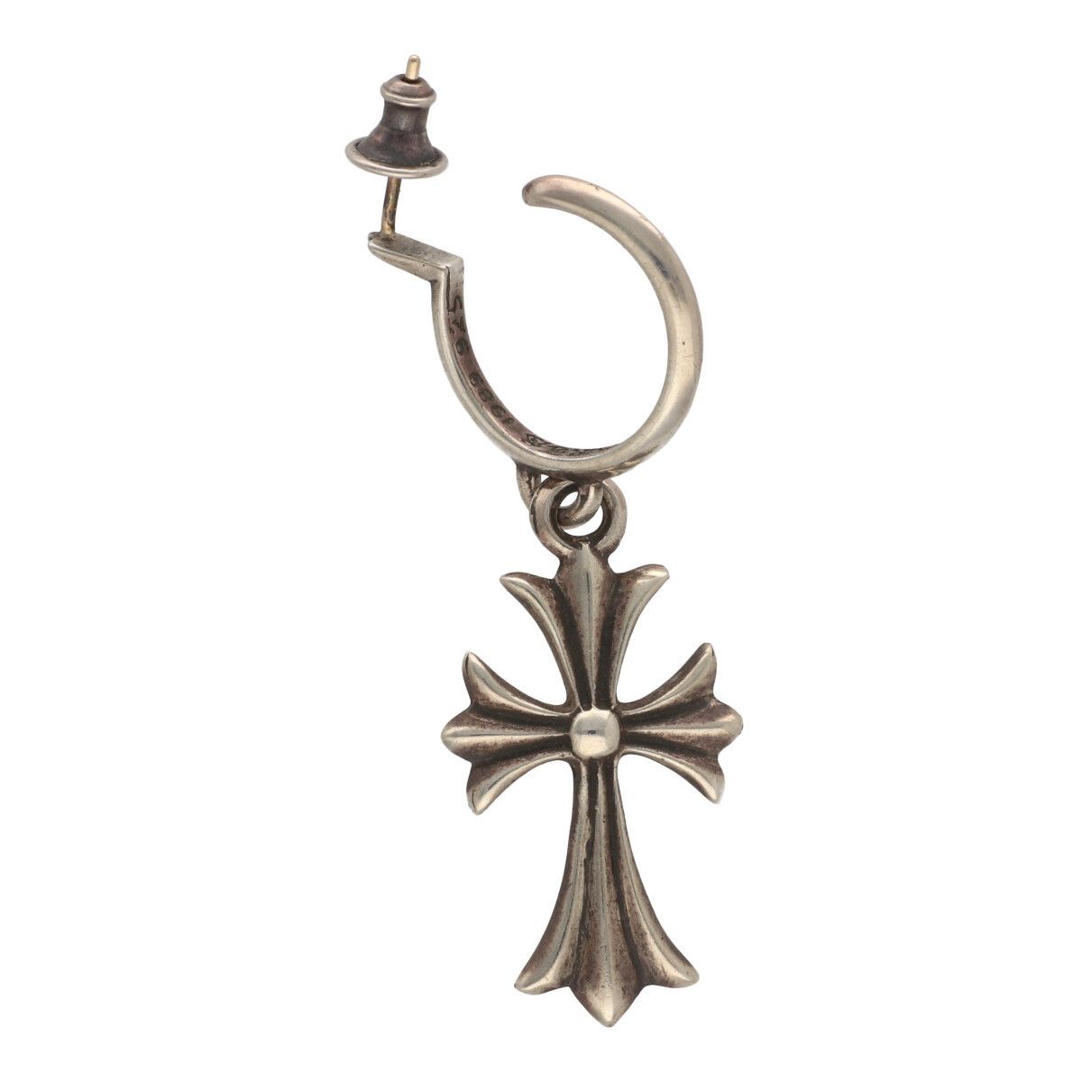 Chrome Hearts RSクロス　ピアス　美品 トリプルCHクロスピアス | Chrome Hearts