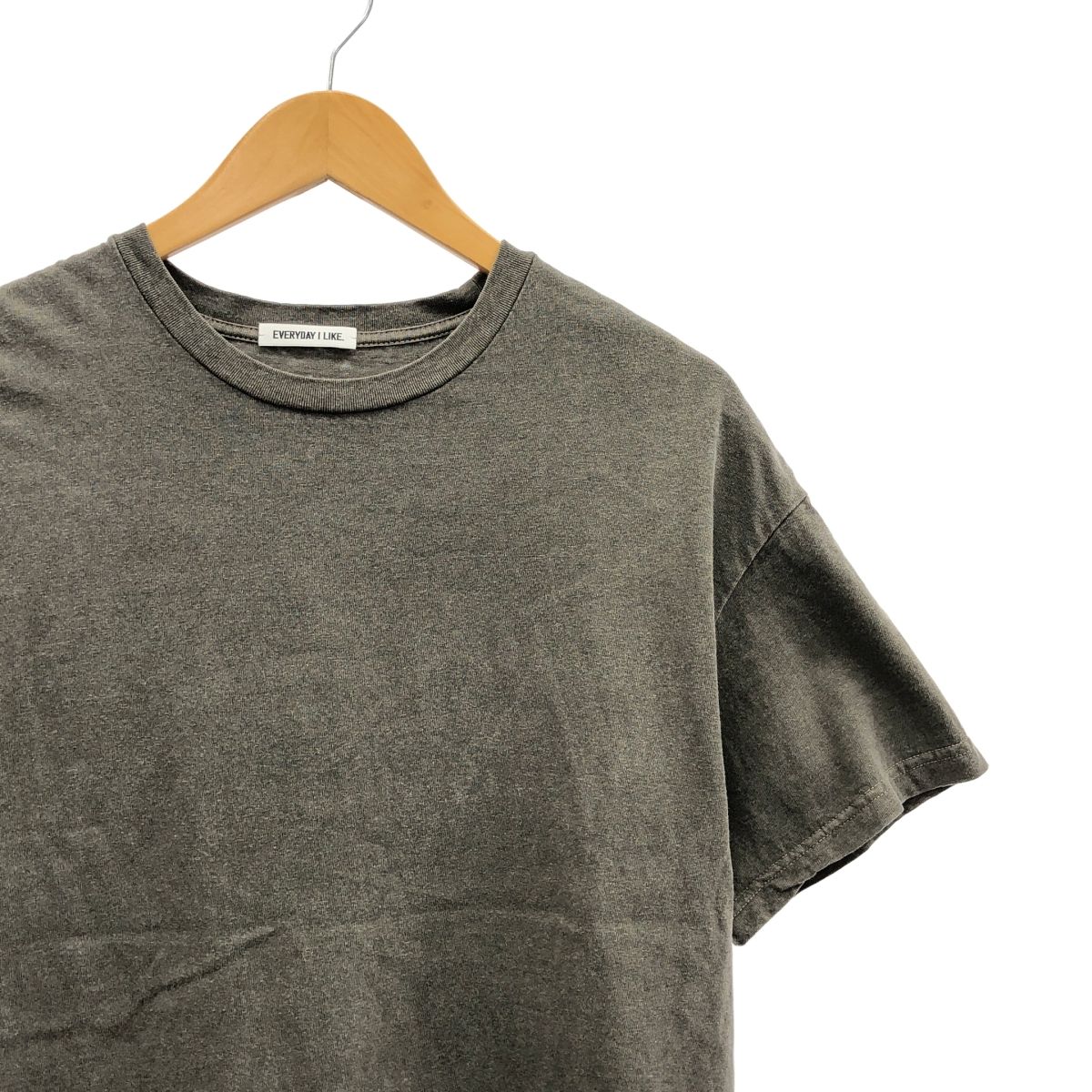 DeuxiemeClasse EVERYDAY I LIKEBASICTシャツ Deuxieme Classe☆EVERYDAY I LIKE. ワイドシャツ