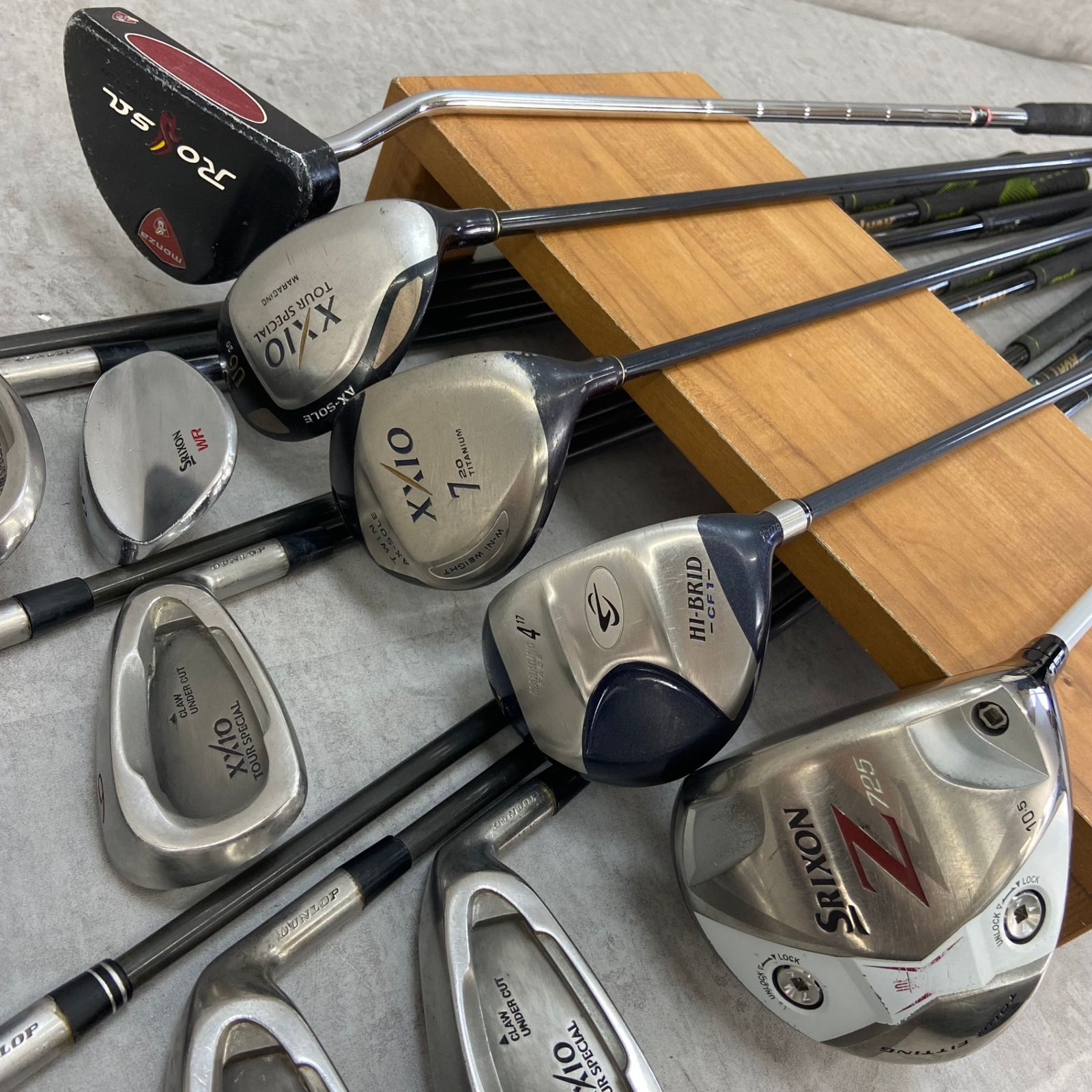 SRIXON スリクソン XXIO ゼクシオ メンズゴルフ13本セット