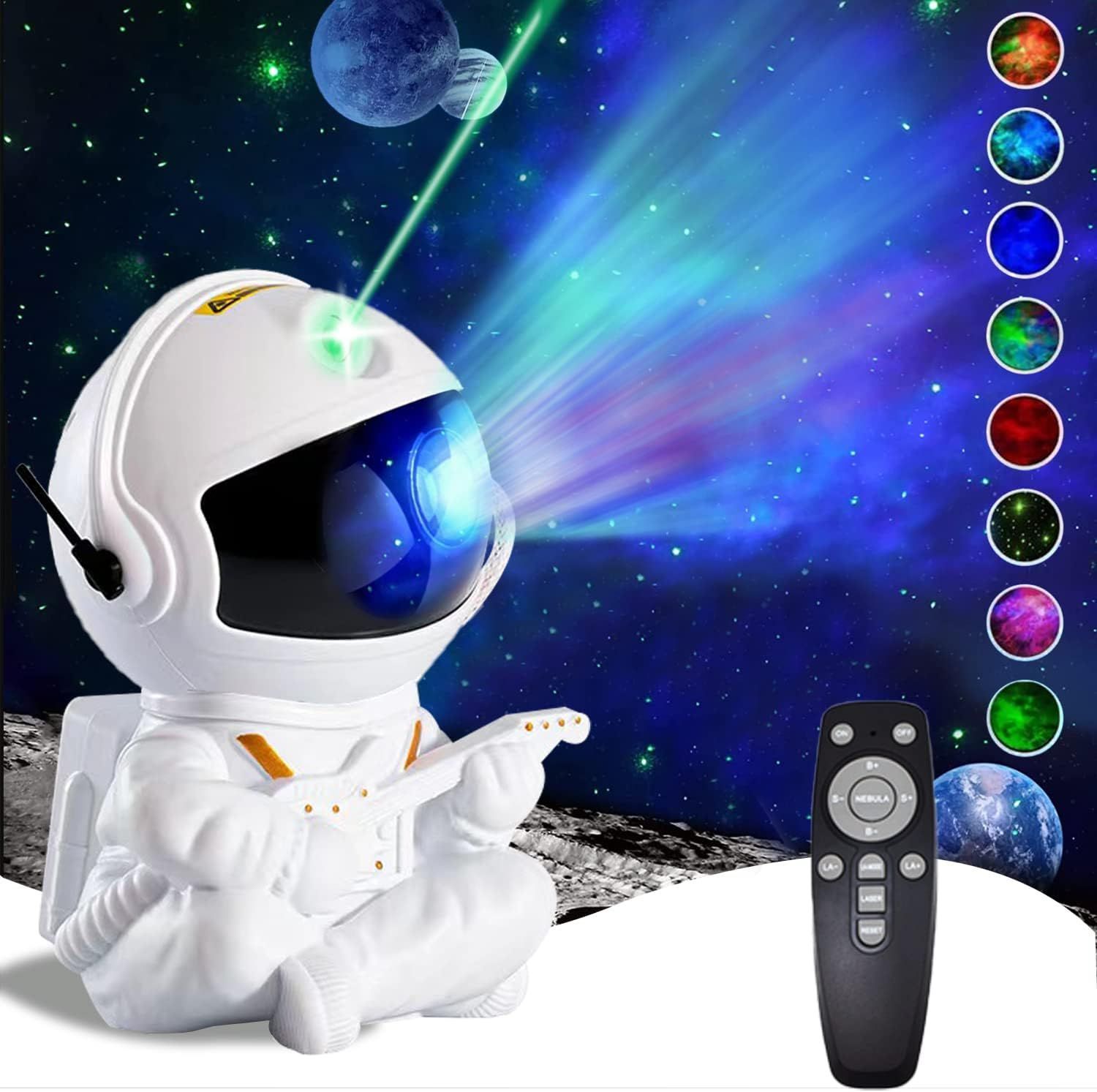 宇宙飛行士ギャラクシープロジェクター プラネタリウム ナイト