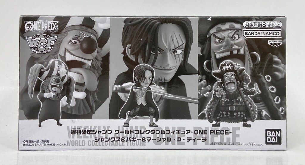 BANDAI SPIRITS WCF 週刊少年ジャンプ シャンクス&バギー