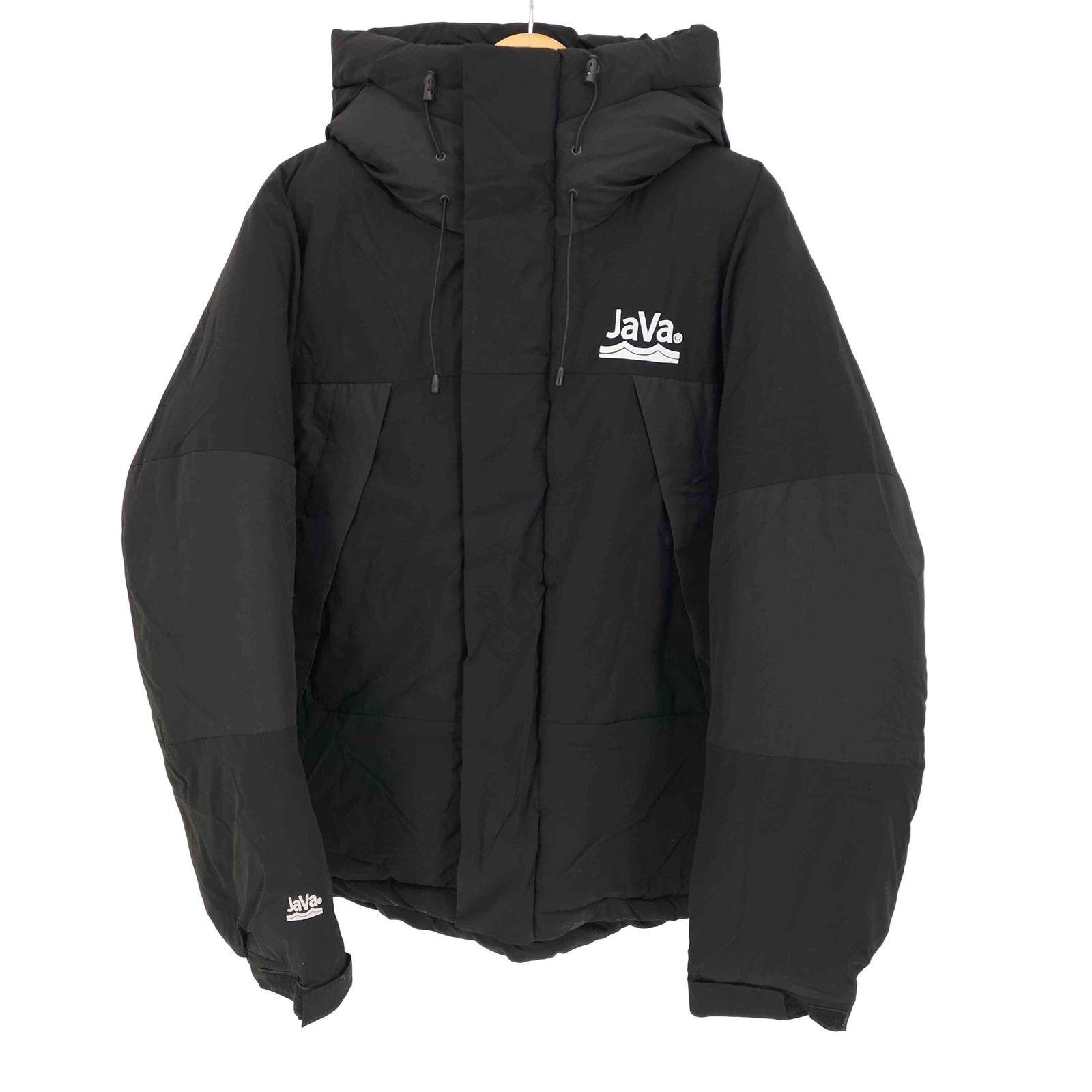 楽天市場】《JaVa ジャバコラボ》アウター レディース ジャケット コート フェイクダウン ショート丈 フード付き 異素材 中綿 ブルゾン メンズ  男女兼用 無地 大きいサイズ 秋 冬 クラシカルエルフ ce0780011 : Classical Elf／クラシカルエルフ 《Javaジャバコラボ》極暖、異素材パネルフェイクダウンジャケット