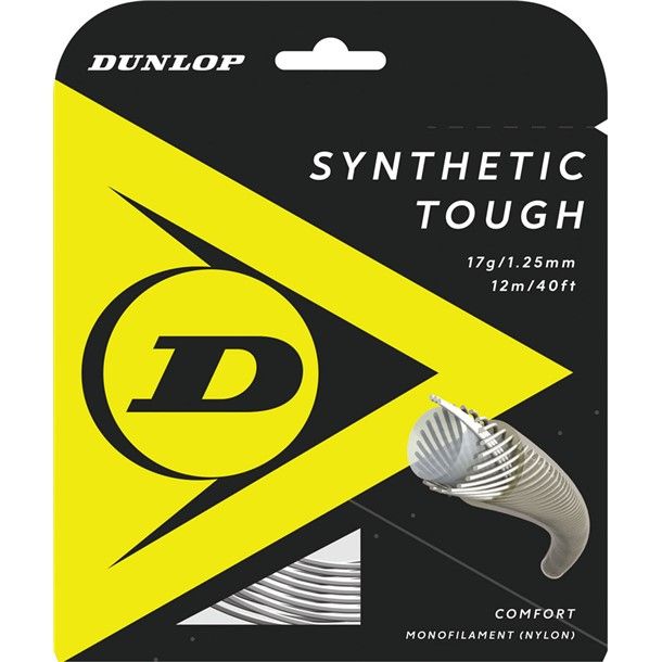 ダンロップテニス dunlop SYTOUGH RL DST22001 テニス硬式 ガット dst22001-250 WH