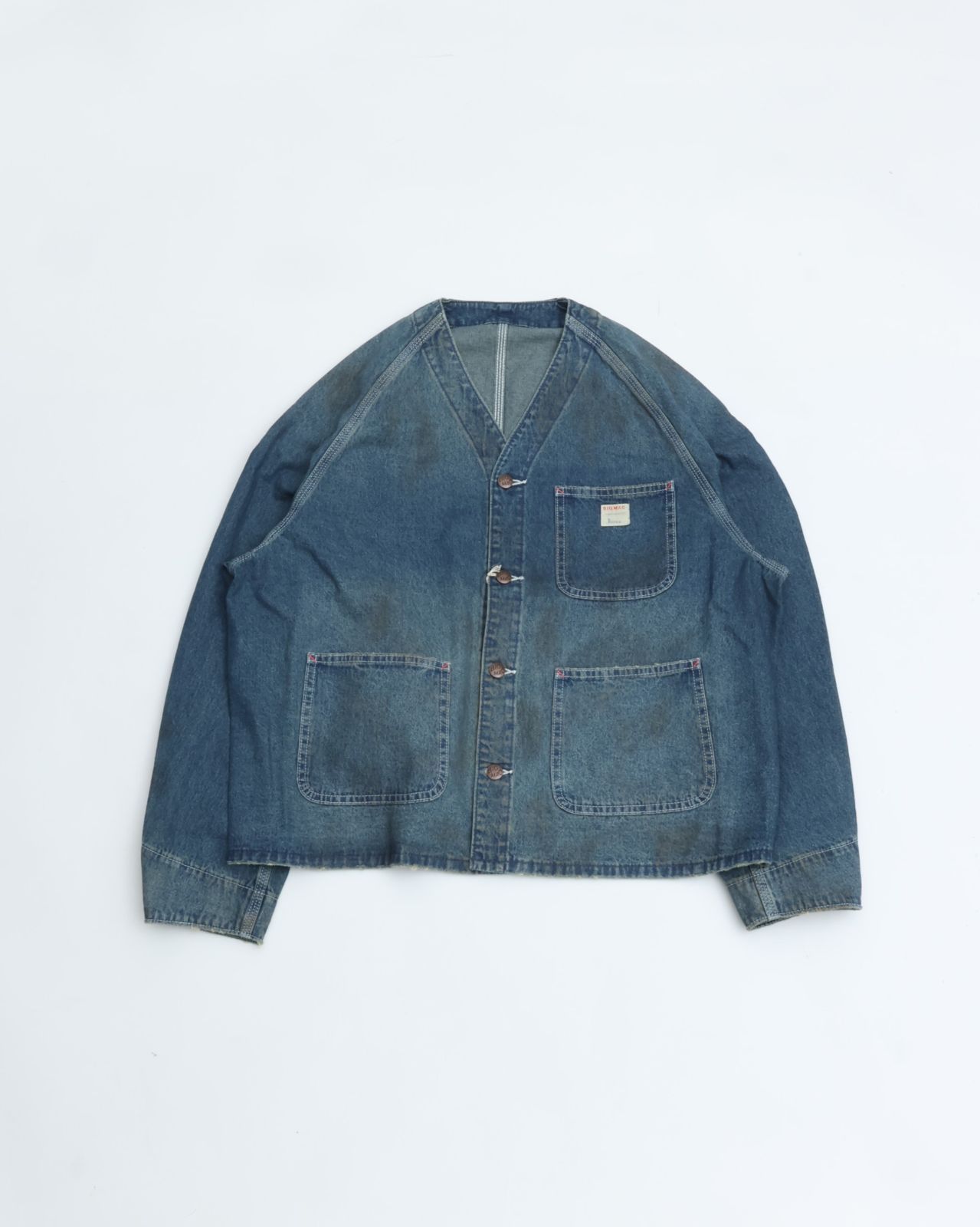 BIG MAC ビッグマック DENIM ENGINEER JACKET VINTAGE デニム