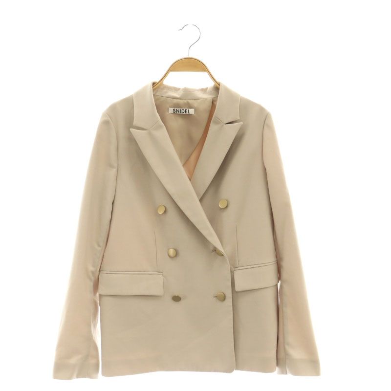 【美品】SNIDEL Sustainable クラシックブレザー　スナイデル Sustainable クラシックブレザー SNIDEL ジャケット｜SNIDEL
