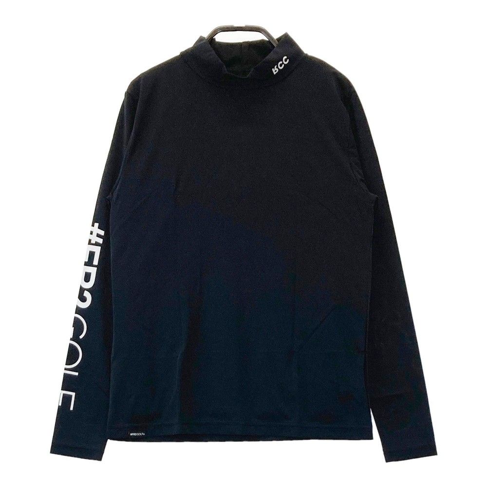サイズ S FR2 GOLF エフアールツーゴルフ モックネック 長袖インナーTシャツ ネイビー系 240101445770 ゴルフウェア レディース ストスト