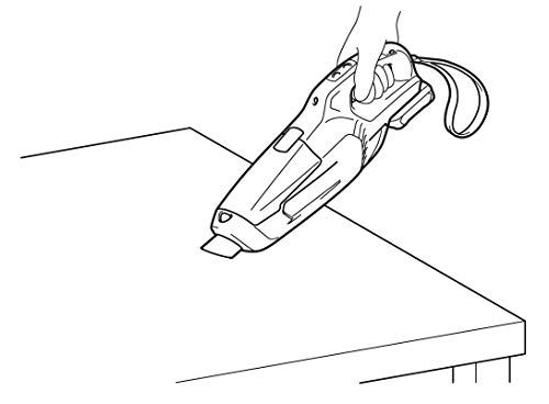 コードレス掃除機CL107