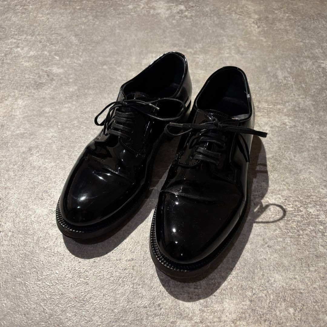 CELINE セリーヌ パテントシューズ 36 革靴 ローファー