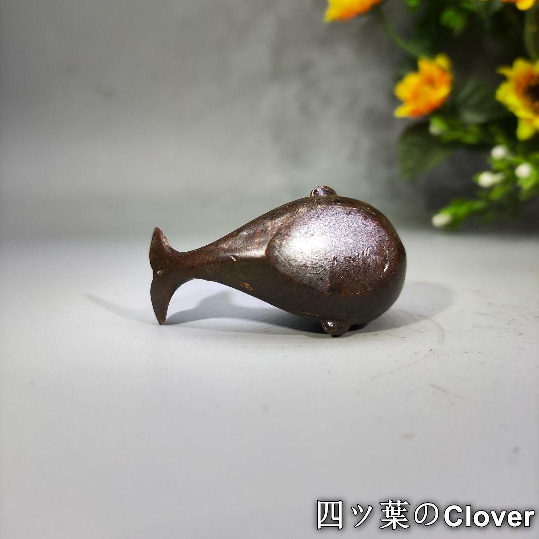 銅 細工 鯨香挿 線香挿 茶台 茶寵 香道具 装飾品 工芸品 置物 - メルカリ