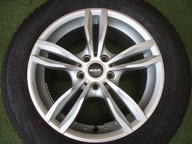 送料込み MAK 225|55R17 スタッドレスタイヤ４本SET MINI F60