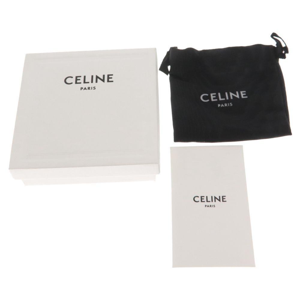 CELINE (セリーヌ) ANIMALS GOURMETTE RING IN BRASS WITH