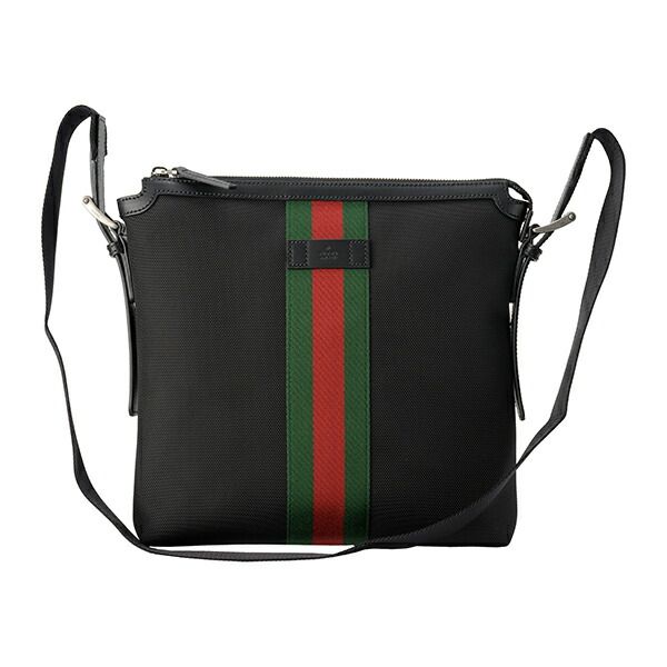 新品 グッチ GUCCI ショルダーバッグ ウェブ ブラック - メルカリ 