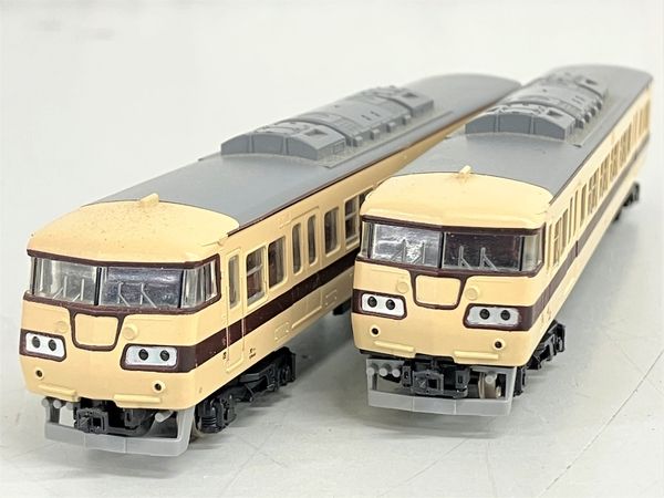 KATO 116系 新快速 4両セット 10-212 ケース入り Nゲージ 鉄道模型 