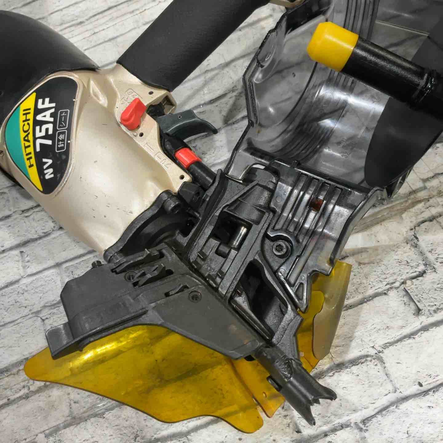 ハイコーキ HIKOKI 旧 日立工機 常圧エア釘打ち機 NV75AF 川口店