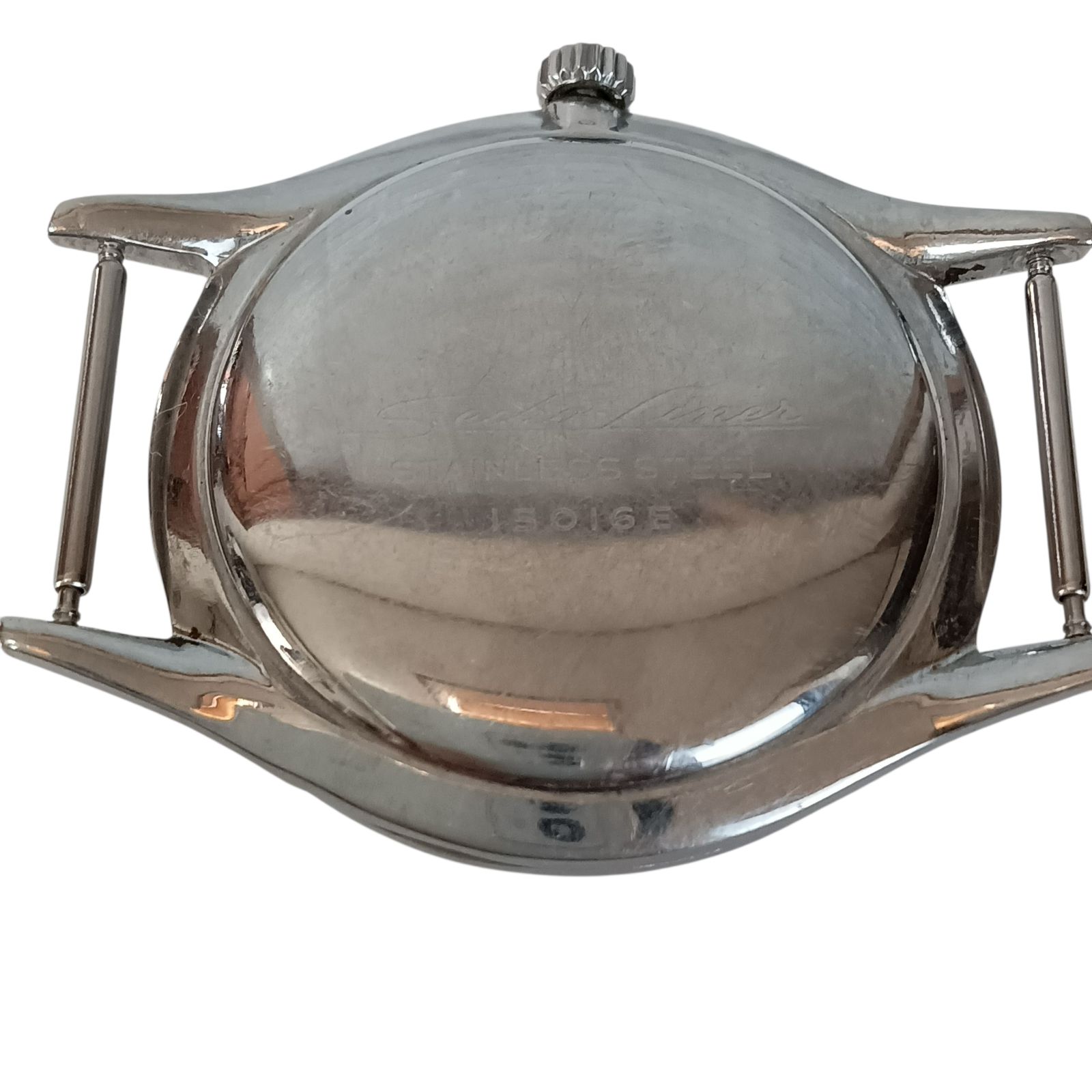  稼働 924-4 SEIKO Liner セイコー ライナー 15016 メンズ腕時計 手巻き フェイスのみ 手巻き時計 腕時計(アナログ)