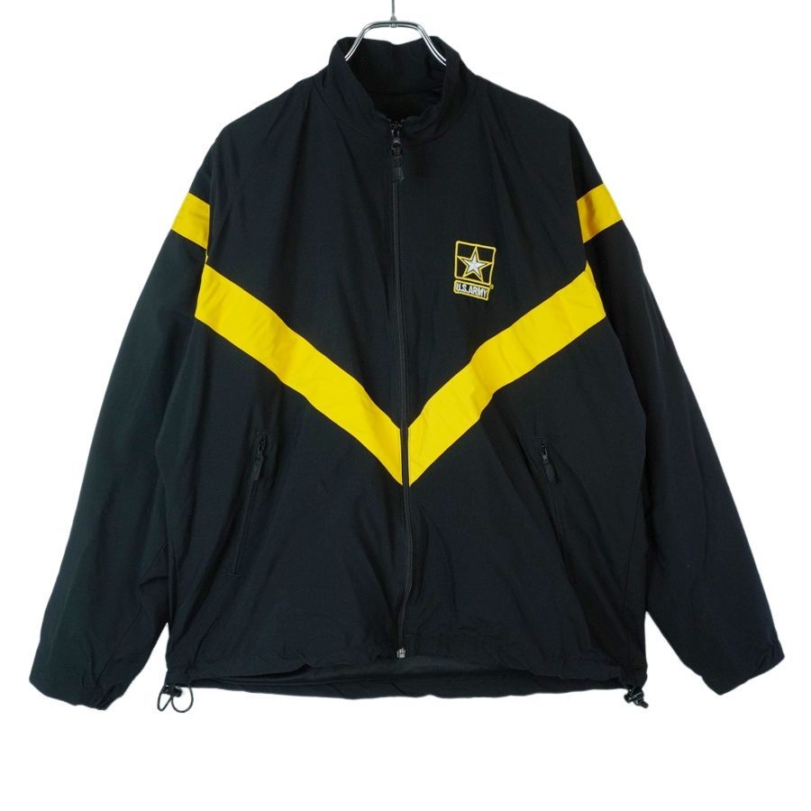 美品　US.ARMY 米軍　APFU トレーニングジャケット　リフレクト　グレー 美品 US.ARMY 米軍 APFU トレーニングジャケット リフレクト グレー