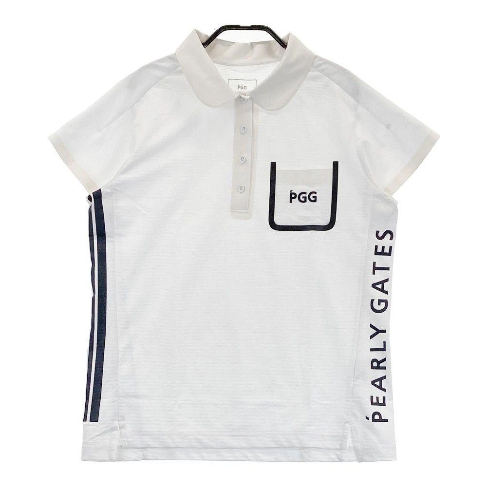 PEARLY GATES レディース ゴルフシャツ サイズ1 PEARLY GATES レディース ゴルフシャツ サイズ1 パーリーゲイツ