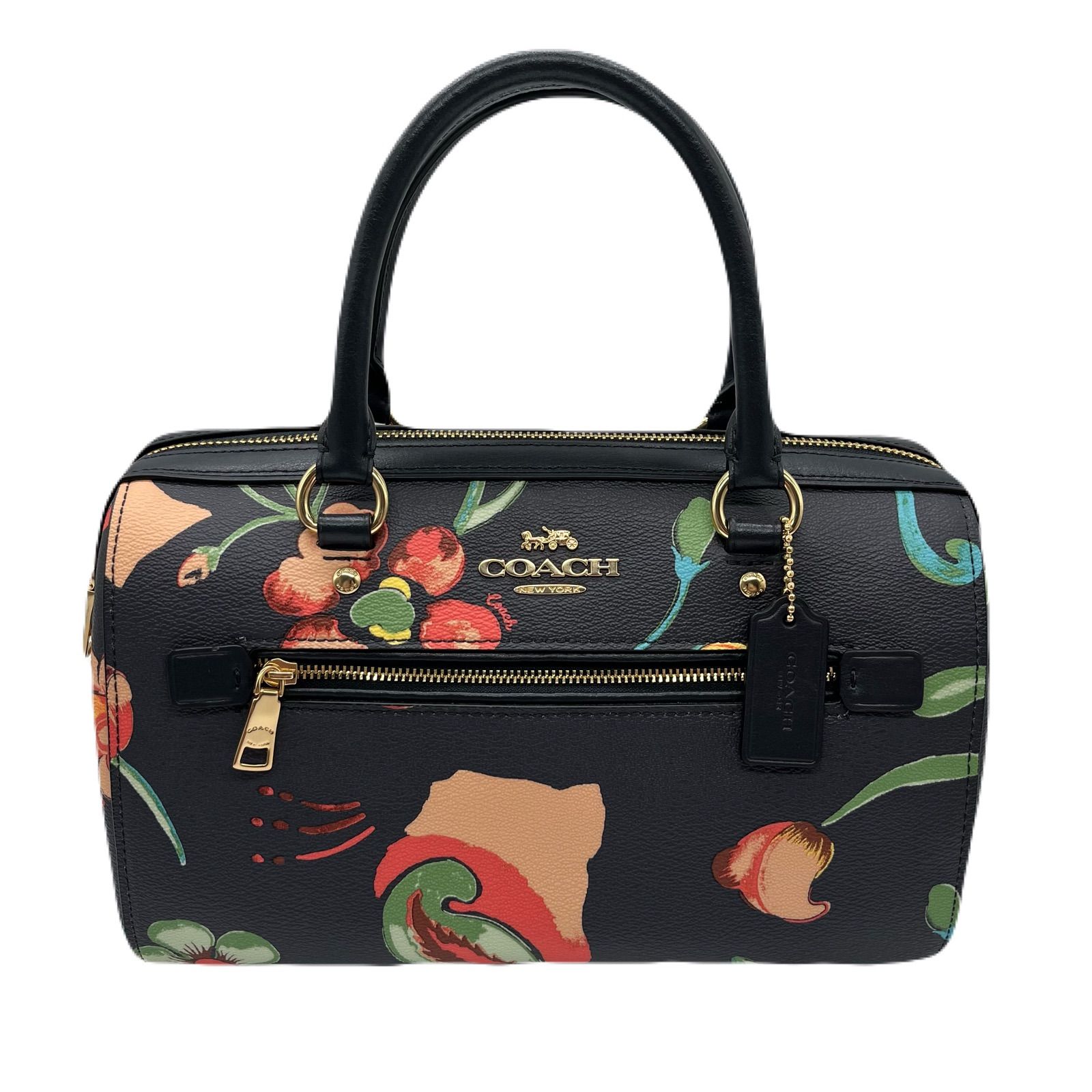 未使用保管品<!-利用不可文字-!>COACH コーチ ROWAN SATCHEL ローアン 