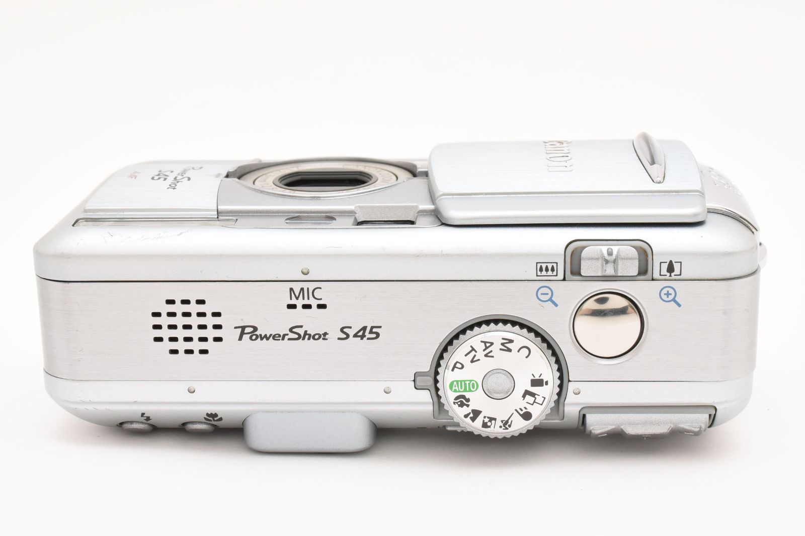 ☆美品☆キヤノン Canon PowerShot S45 《動作品》☆ LL11#4491