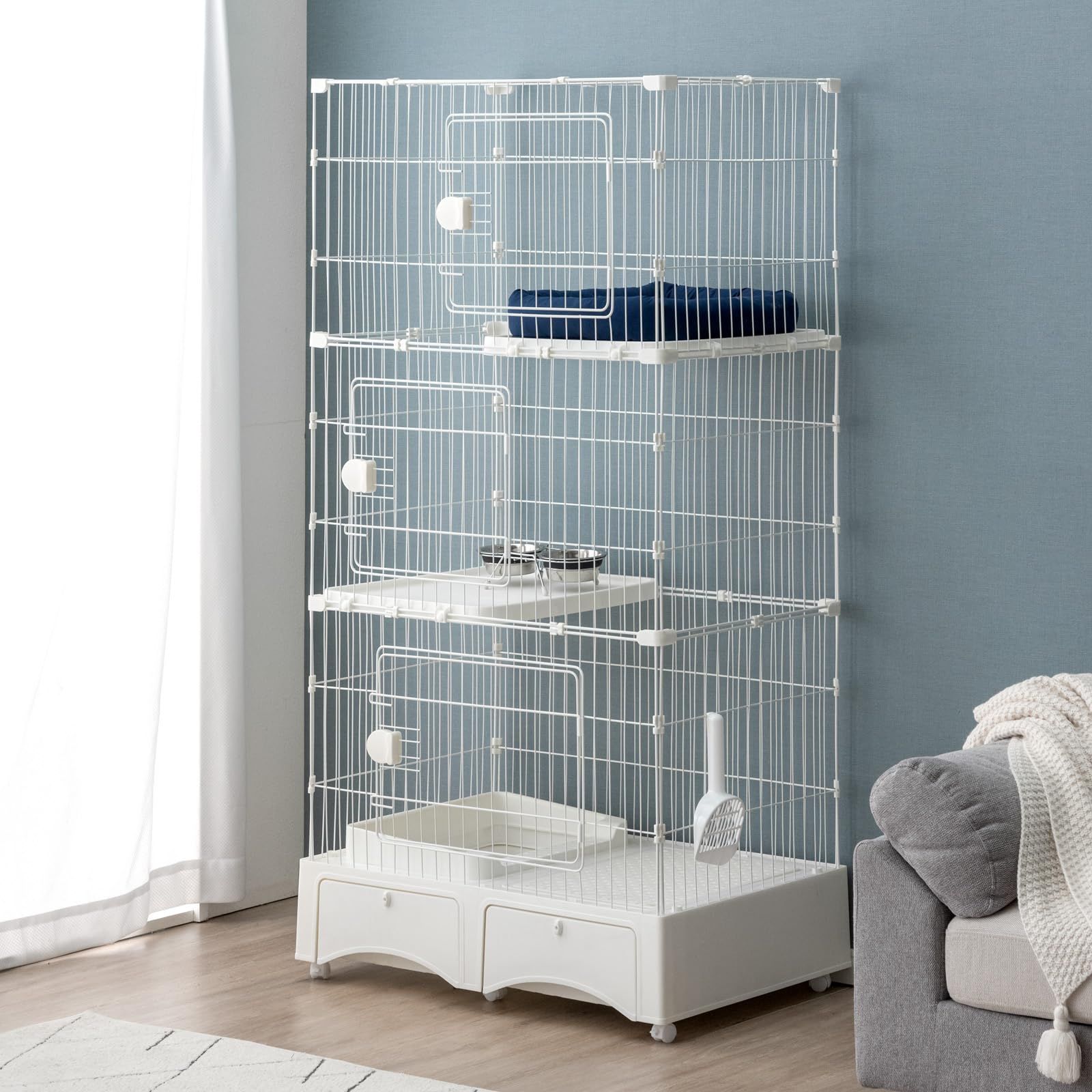 懸垂バー うんてい アイアンバー 物干し 室内 大人子供トレーニング筋