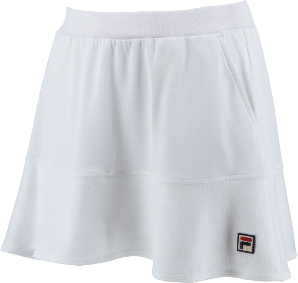 フィラ FILA テニス スコート VL2619 08 ブラック