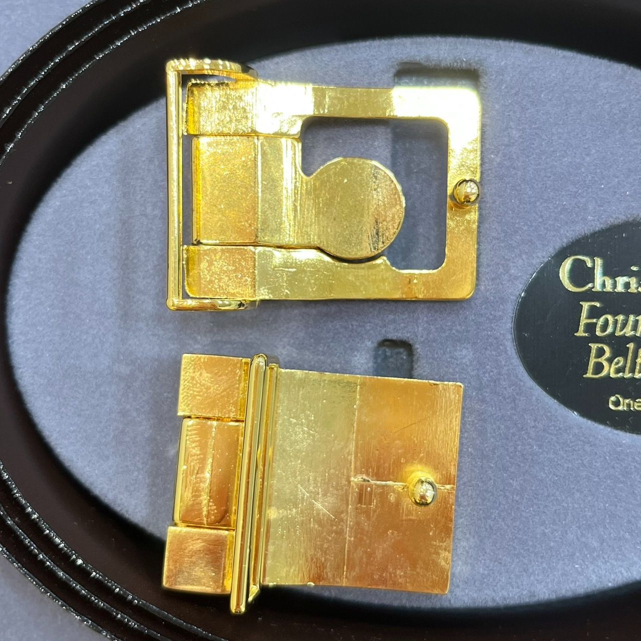 EL6】ディオール ベルトギフトセット Dior Four-In-One Belt