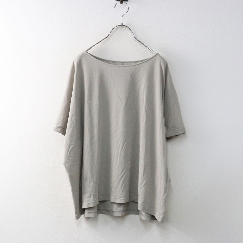 美品 定1.9万 2025SS エヴァムエヴァ evam eva cut&sew pullover