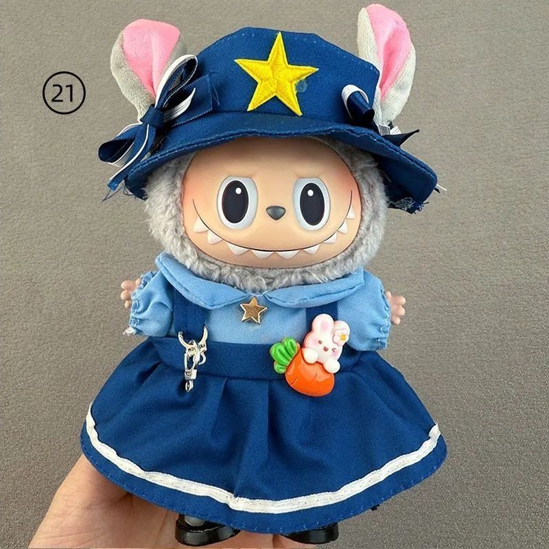 【一点のみ】ラブブ　着せ替え　お洋服 ラブブ お洋服 着せ替え - メルカリ