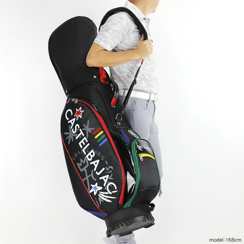 新品 カステルバジャック バッグ ゴルフ キャディバッグ メンズ