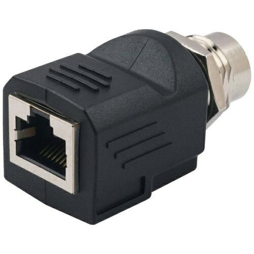 2営業日で発送 パンドウイットコーポレーション パンドウイット RJ45⇔M12 Dコードタイプ 変換アダプタ