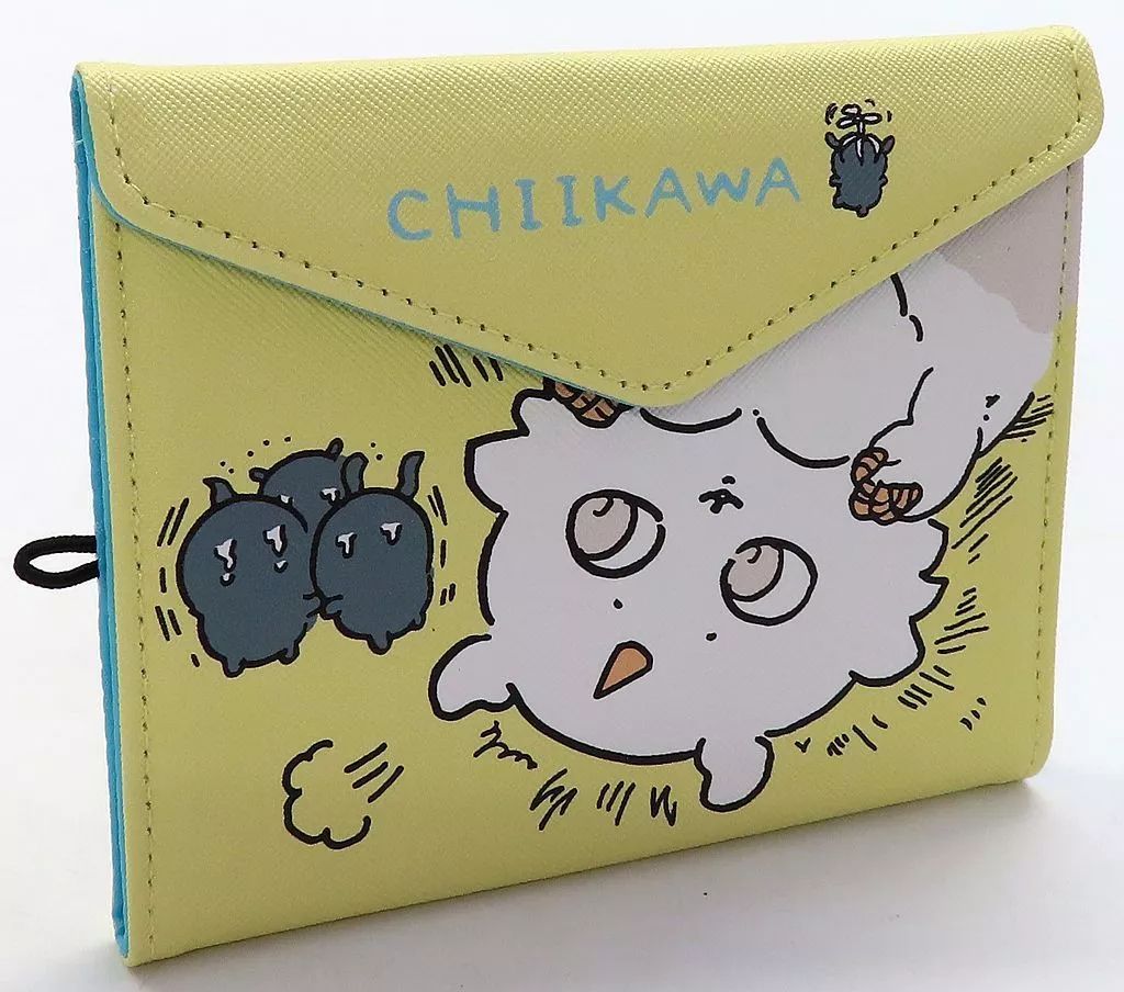 中古】財布・パスケース あのこ カードケース 「ちいかわ なんか小さくてかわいいやつ×