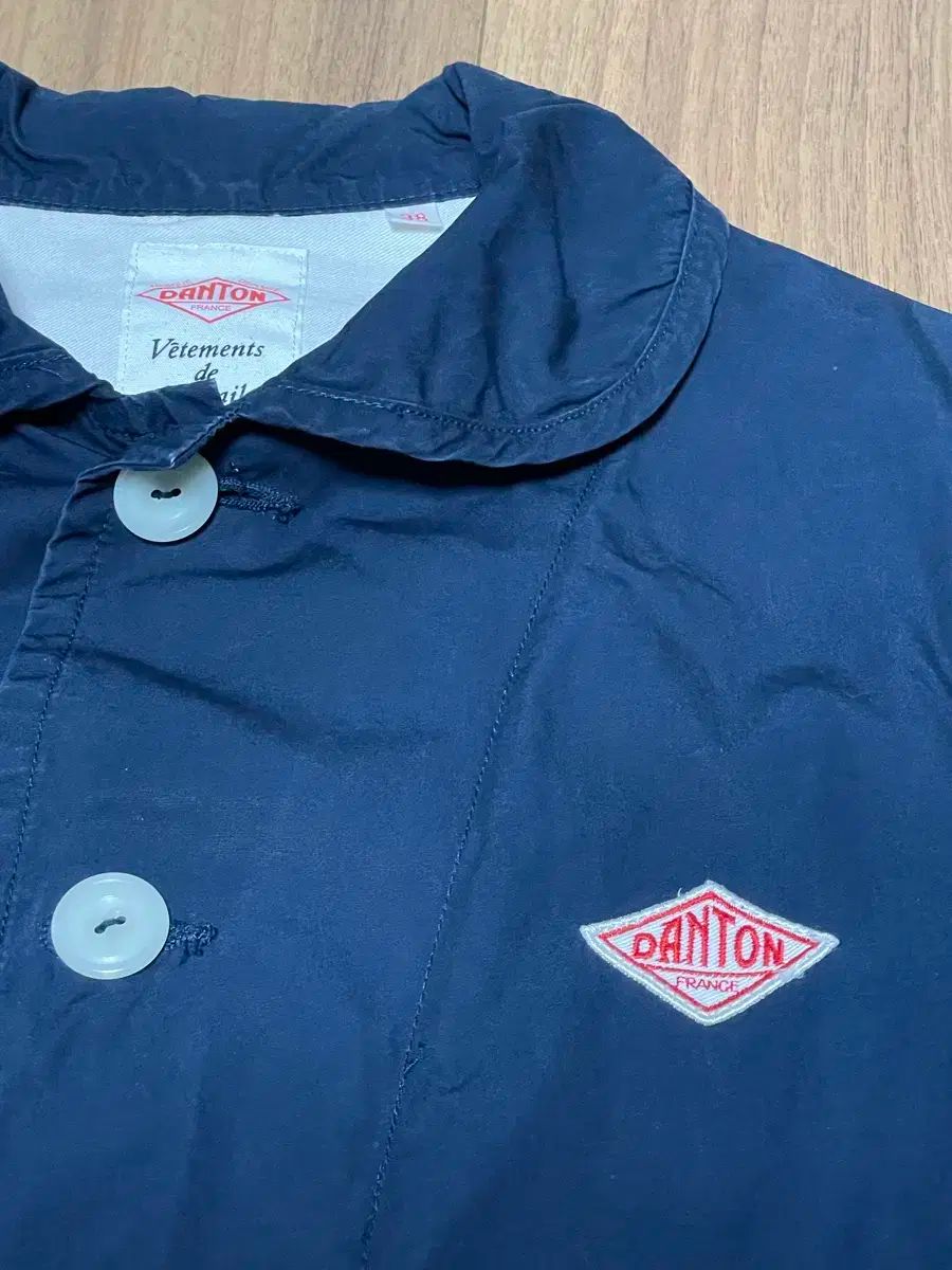 DANTON Danton ダントン カバーロール ワーク ジャケット GULLKHAN_COM