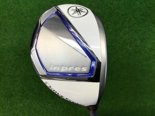 ヤマハ inpres DRIVESTAR U4 レディース ユーティリティ UT VANQUISH for inpres LM423u フレックスR レディース 女性用 右利き 右用 Cランク ゴルフクラブ