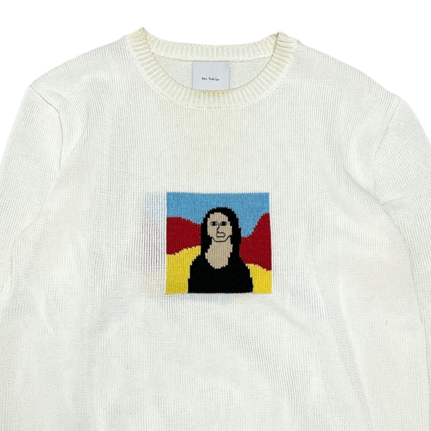 kota gushiken 20SS Mona Lisa Linnen Knit Pullover - メルカリ