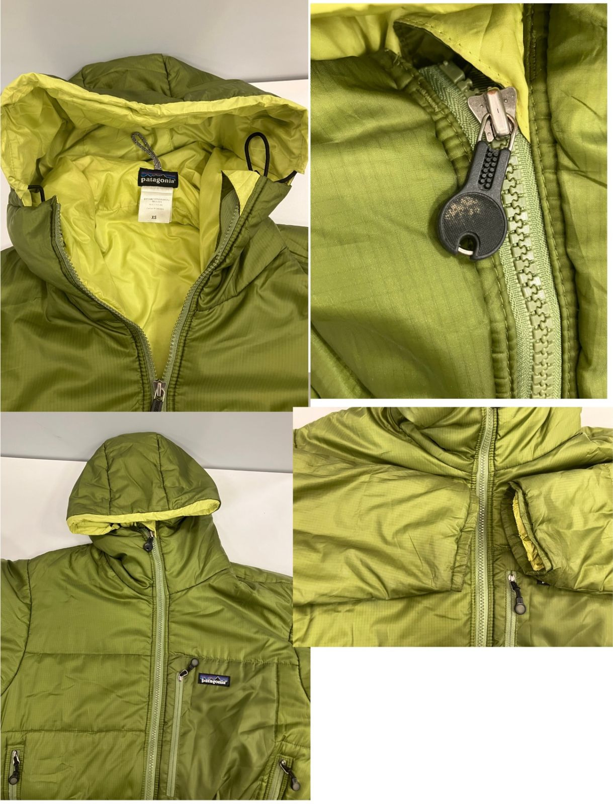 グリーン様•*¨*•.¸♬︎ パタゴニア PATAGONIA 00's DAS PARKA ダスパーカ 2004年製 スプラウト