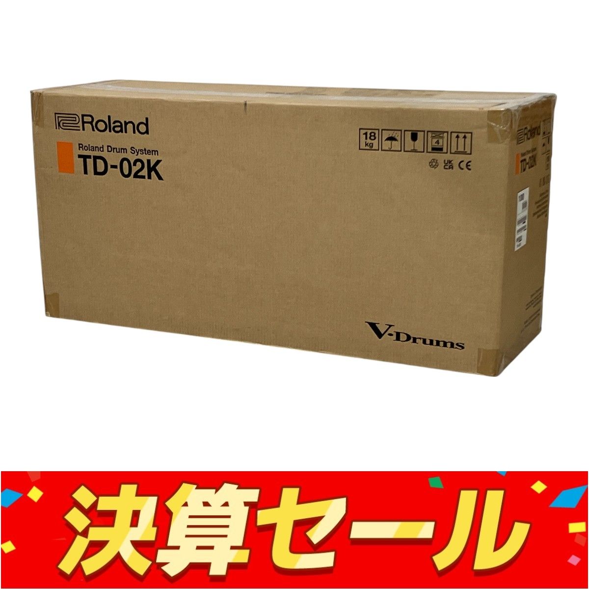 Roland ローランド TD-02K 電子ドラム 電子楽器 良好 Y10121214