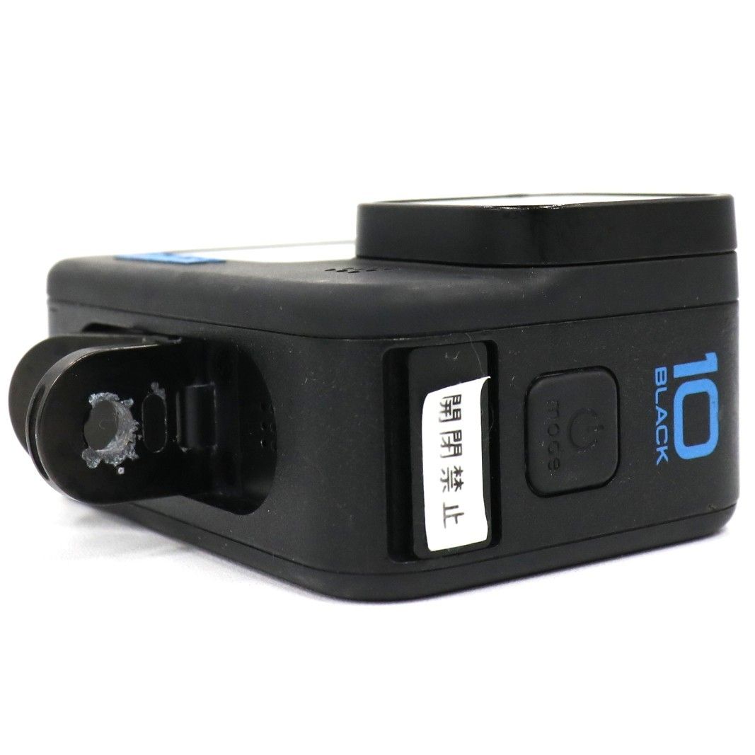 GoPro - GoPro Hero 10 Black 本体 中古 中古 GoPro HERO10 Black hero10-black 【可(C)】 - メルカリ