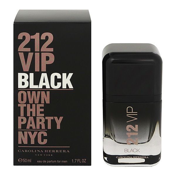 キャロライナヘレラ 212 VIP メン ブラック (箱なし) EDP・SP 50ml
